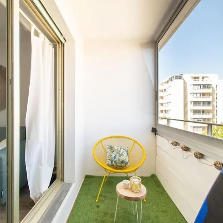 Surf & Yoga * Cosy * Vue Sur Le Port * Proche Montpellier Apartment Carnon-Plage