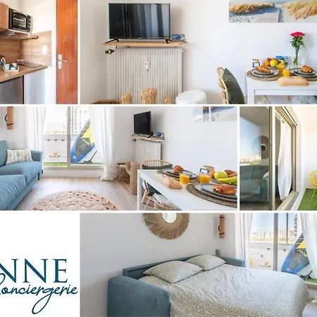 Surf & Yoga * Cosy * Vue Sur Le Port * Proche Montpellier Apartment *