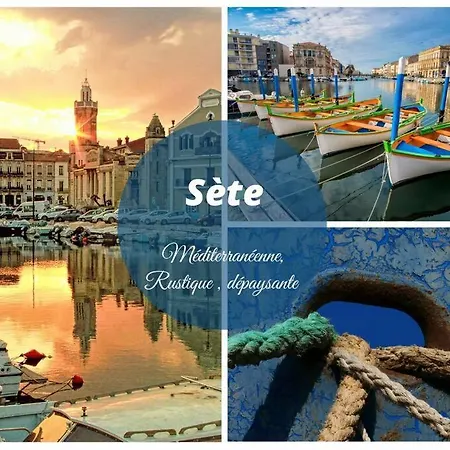 Surf & Yoga * Cosy * Vue Sur Le Port * Proche Montpellier Apartment Carnon-Plage