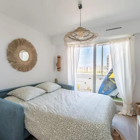 Surf & Yoga * Cosy * Vue Sur Le Port * Proche Montpellier Carnon-Plage