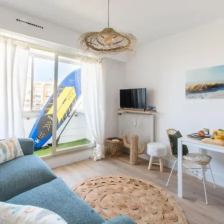 Surf & Yoga * Cosy * Vue Sur Le Port * Proche Montpellier Apartment Carnon-Plage