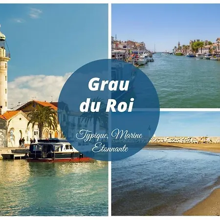 Apartment Surf & Yoga * Cosy * Vue Sur Le Port * Proche Montpellier *