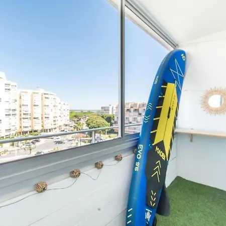 Surf & Yoga * Cosy * Vue Sur Le Port * Proche Montpellier